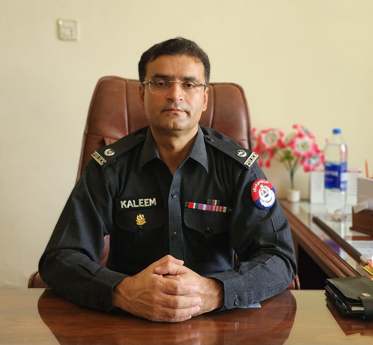 موسی’خیل : قاتلوں کی گرفتاری پر ایس پی کلیم اللہ کاکڑ کو عوام کا خراج تحسین